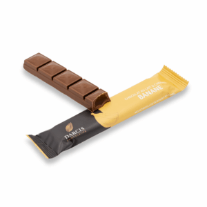 Bâton chocolat au lait & caramel banane