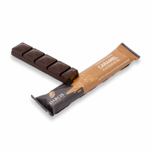 Bâton noir caramel à la fleur de sel