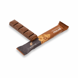 Bâton chocolat au lait & praliné