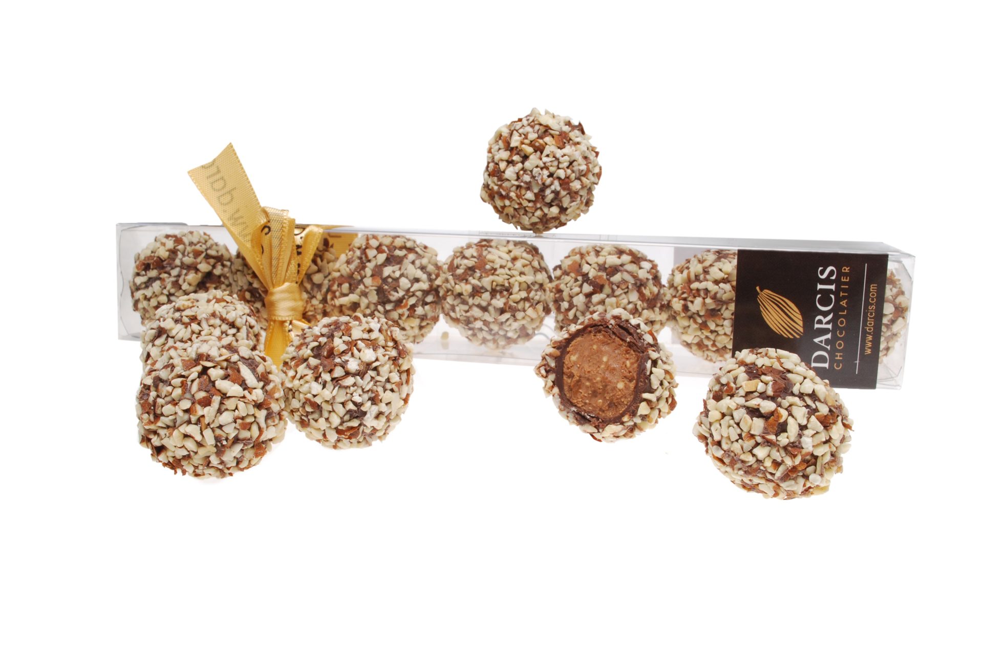 Truffes croustillantes noisettes Darcis