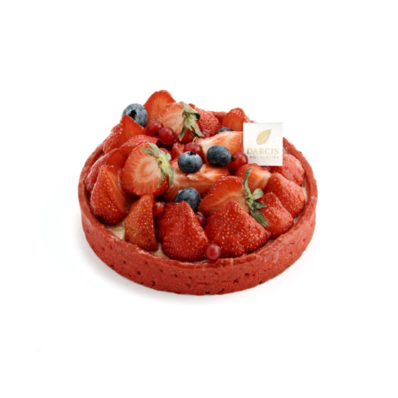 Croûte aux fraises (4p)