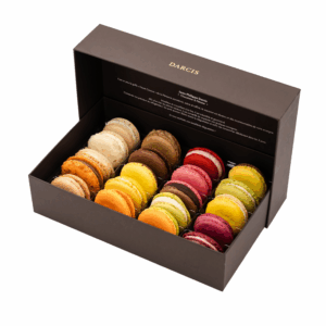 Coffret de 20 macarons