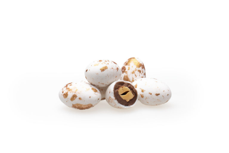 Oeufs marbrés