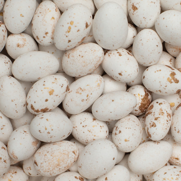 Oeufs marbrés