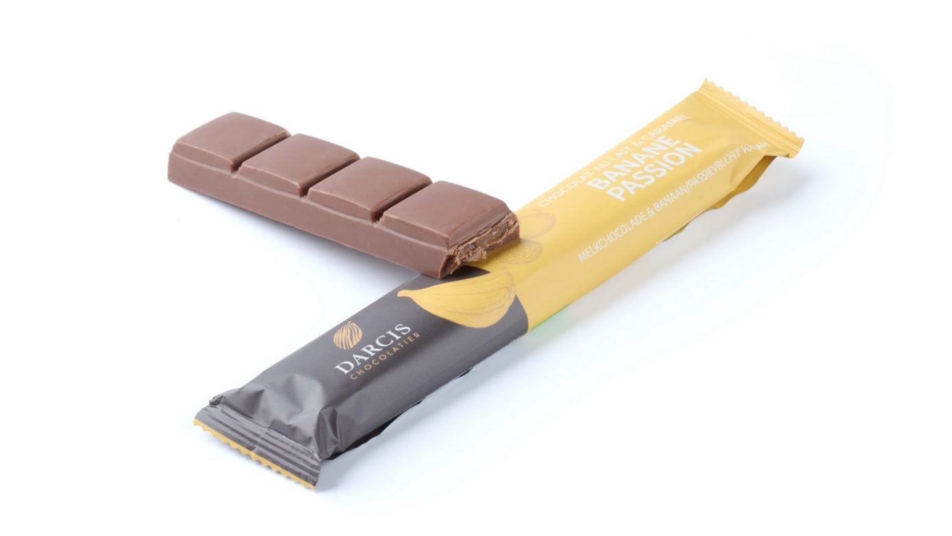 Baton caramel banane & fruits de la passion