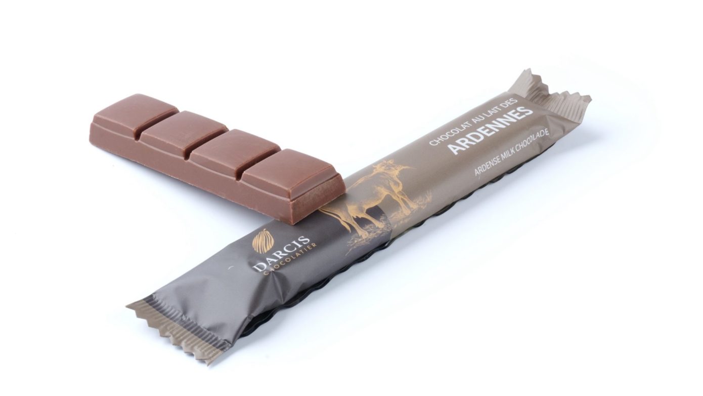 Baton au chocolat au lait des Ardennes