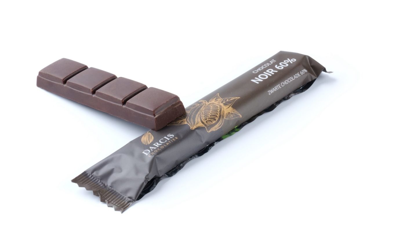Baton au chocolat noir 60%