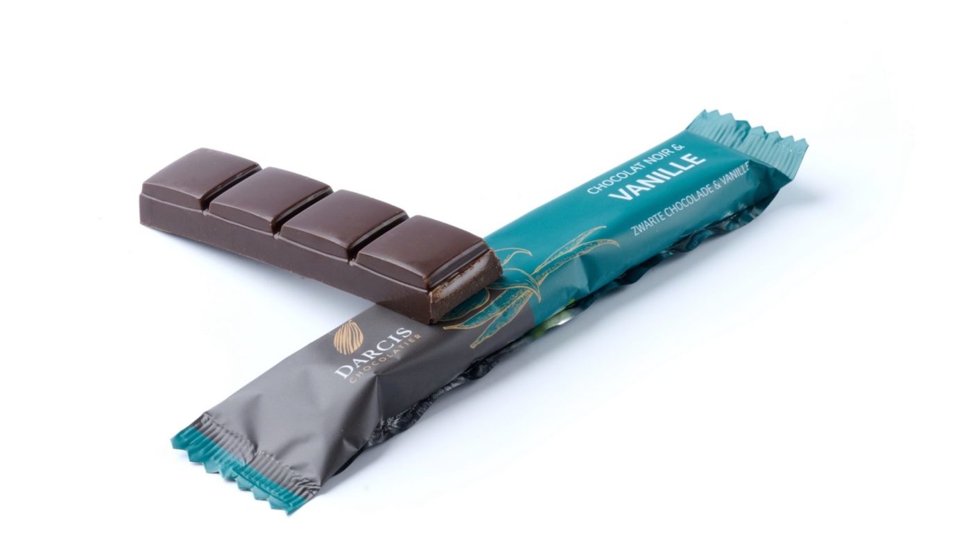 Baton fourré au fondant à la vanille de Madagascar