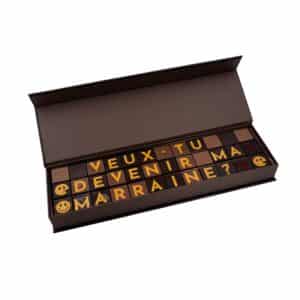 Coffret Chocol@ 36 pralines - à composer