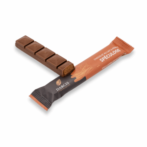 Bâton chocolat au lait & praliné au spéculoos