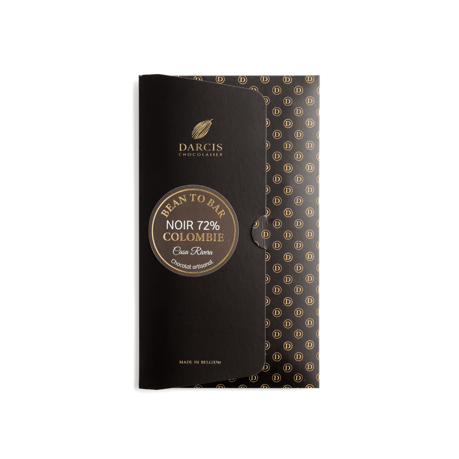 Tablette Colombie 72%