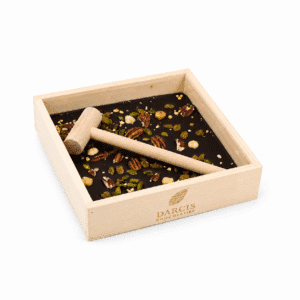 Carré à casser chocolat noir mandiant
